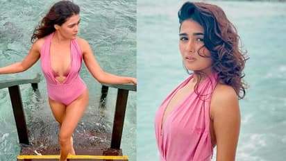 హాట్ బాంబ్ పేల్చిన ‘అర్జున్ రెడ్డి’ బ్యూటీ.. బికినీ అందాలతో రెచ్చగొడుతున్న షాలినీ పాండే..