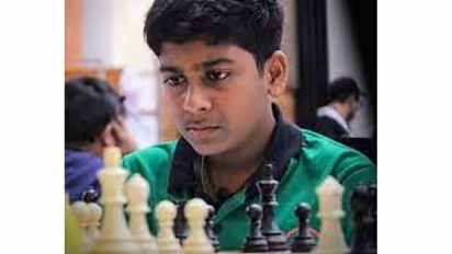 இந்தியாவின் 75வது செஸ் கிராண்ட்மாஸ்டர் பிரணவ் வெங்கடேஷ்..! நாட்டிற்கு பெருமை சேர்த்த 16 வயது தமிழக வீரர்