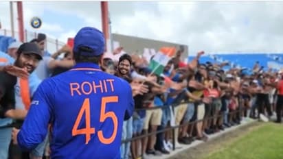 ഈ ആവേശം മറക്കാന് പറ്റുവോ; ഫ്ലോറിഡയില് ആരാധകരെ നേരില്ക്കണ്ട് നന്ദിയറിയിച്ച് രോഹിത് ശര്മ്മ