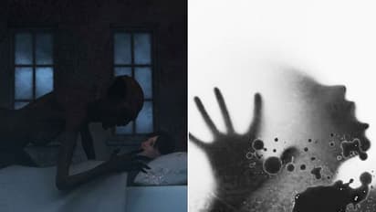 குழந்தைக்கு பேய் பிடிச்சிருக்கு.. மூட நம்பிக்கையால் குழந்தையை அடித்தே கொன்ற தம்பதி..வெளியான வீடியோ !