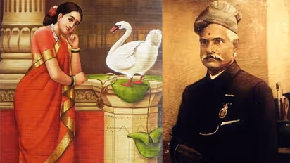 हिंदू देवी-देवताओं को घर घर पहुंचाने वाले महान चित्रकार थे राजा रवि वर्मा, उनकी लाइफ पर बनी ये फिल्म  