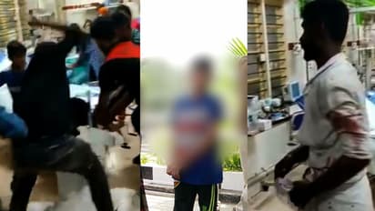 എസ്എടി ആശുപത്രിയിൽ പത്ത് വയസുകാരനും പിതാവിനും ആംബുലൻസ് ജീവനക്കാരുടെ മർദ്ദനം; പരാതി