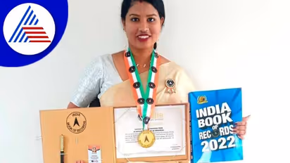 ಉಡುಪಿಯ ಅಕ್ಷಿತಾ ಹೆಗ್ಡೆ ಕನ್ನಡಿ ಕೈ ಬರಹ ಇಂಡಿಯಾ ಬುಕ್ ಆಫ್ ರೆಕಾರ್ಡ್ಸ್ ಸೇರ್ಪಡೆ