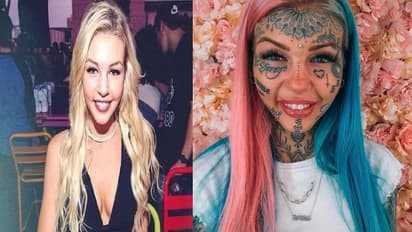 ஆசையா போட்ட டாட்டூவால் வந்த வினை… கதறும் ஆஸ்திரேலியா மாடல் அழகி!!