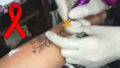 டாட்டூ போட்டால் எய்ட்ஸ் வருமா.. மருத்துவர்களை அதிரவைத்த நோயாளிகள் - மக்களே உஷார் !