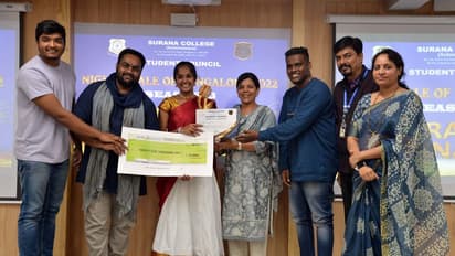 ಸಂಗೀತದ ರಸದೌತಣ ಉಣಬಡಿಸಿದ ಸುರಾನ  ‘ನೈಟಿಂಗೇಲ್ ಸೀಸನ್-3