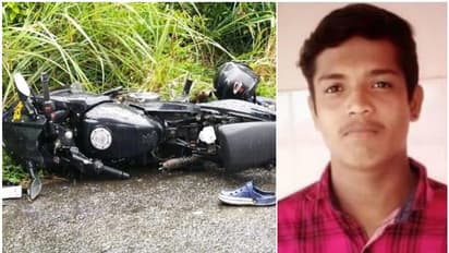 ബൈക്കും കാറും കൂട്ടിയിടിച്ചു; ബന്ധുവീട്ടില് പോകുന്നതിനിടെ ഇരുപതുകാരന് ദാരുണാന്ത്യം