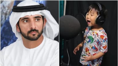 നാലു വയസ്സുകാരന്റെ പാട്ട് വൈറല്‍; പങ്കുവെച്ച് ശൈഖ് ഹംദാന്‍, വീഡിയോ