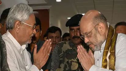 'ഓപറേഷൻ മഹാരാഷ്ട്ര' അപകടം മണത്തു'; മറുകണ്ടം ചാടി നിതീഷ്, പകച്ച് ബിജെപി