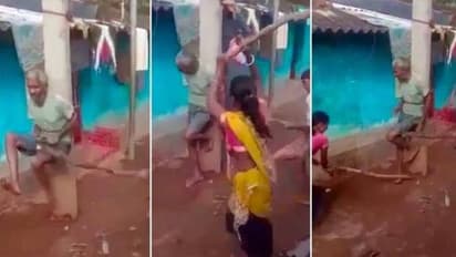 വൃദ്ധനെ വൈദ്യുതി പോസ്റ്റിൽ കെട്ടിയിട്ട് ബന്ധുക്കൾ ചേര്ന്ന് അടിച്ചുകൊന്നു