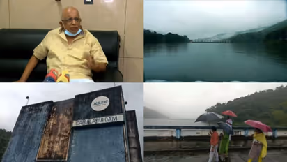 'മുല്ലപ്പെരിയാറിലേയും ഇടമലയാറിലേയും ഇപ്പോഴത്തെ ജലനിരപ്പിൽ ആശങ്കപ്പെടാനില്ല': മന്ത്രി കെ കൃഷ്ണന്‍കുട്ടി