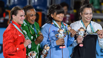 Wrestler Divya Kakran represented UP not Delhi, claims AAP MLA; CWG 2022 star responds with proof