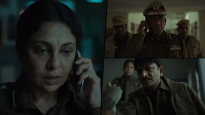 Delhi Crime 2: Shefali Shah’s back as DCP Vartika; watch the trailer here