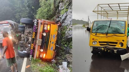 ಮಳೆ ಅಬ್ಬರದಿಂದ ತತ್ತರಿಸಿರುವ ಮಲೆನಾಡಿಗೆ ಮತ್ತೊಂದು ಶಾಕ್, 48ಗಂಟೆಯಲ್ಲಿ 8 ಅಪಘಾತ!