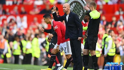 Did Erik ten Hag issue an ultimatum to Ronaldo before the Liverpool clash?