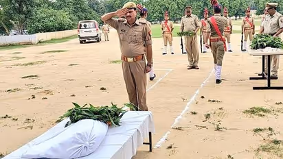 വൻ വെടിമരുന്ന് ശേഖരം കണ്ടെത്താനടക്കം പൊലീസിനെ സഹായിച്ചവൻ, ധീരനായ നായ, ഒലി യാത്രയായി