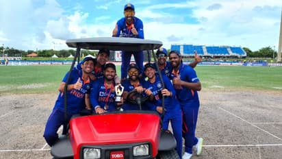 শেষ ম্যাচেও ক্যারিবিয়ানদের হেলায় হারাল ভারত, ৪-১ ব্যবধানে সিরিজ জয় টিম ইন্ডিয়ার