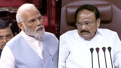 Every word is heard and never countered, says PM Modi as Rajya Sabha bids farewell to outgoing VP