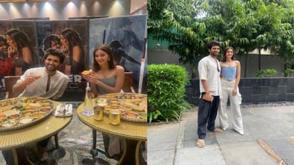 Liger:‘లైగర్’స్టార్స్ అక్కడ ఏం చేస్తున్నారో గమనించారా?