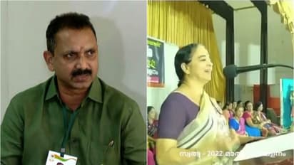 'ബാലഗോകുലം പരിപാടിയിൽ കോഴിക്കോട് മേയർ പങ്കെടുത്തതിൽ എന്താണ് തെറ്റ്? സിപിഎമ്മിന് വോട്ട് ബാങ്ക് രാഷ്ട്രീയം '