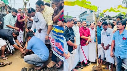 'ഇൻസ്റ്റഗ്രാം റീൽസ് കൊണ്ട് കുഴിയടയ്ക്കാനാവില്ല', തോടും റോഡും തിരിച്ചറിയുന്നില്ലെന്ന് പികെ ഫിറോസ്