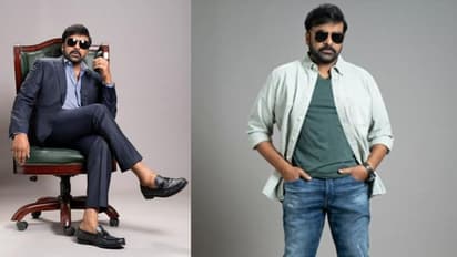 మెగా ఫ్యాన్స్ కు పండగే, స్టైలీష్  లుక్స్ తో రచ్చ చేస్తోన్న చిరంజీవి, లేటెస్ట్ పిక్స్ వైరల్