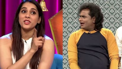 షోలో సునామి సుధాకర్ పై ఫైర్ అయిన రష్మీ... ఇప్పుడు దిగుతుంది అంటూ మాస్ వార్నింగ్!