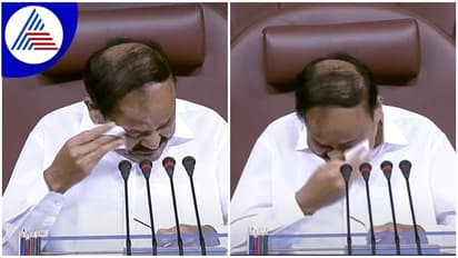 ಎತ್ತು ತಿವಿದು ಸಾವು ಕಂಡಿದ್ರು ತಾಯಿ, ಅಮ್ಮನ ಕತೆ ಕೇಳಿ ಸದನದಲ್ಲೇ ಅತ್ತುಬಿಟ್ಟ ಉಪರಾಷ್ಟ್ರಪತಿ!