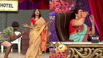 నాకటానికి గోవా వరకు వెళ్లాలా... జబర్దస్త్ లో మళ్ళీ నిద్రలేచిన డబుల్ మీనింగ్ కామెడీ, రెచ్చిపోయిన తాగుబోతు రమేష్