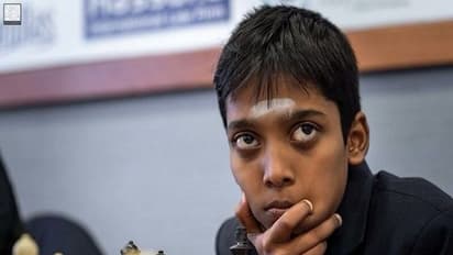 செஸ் ஒலிம்பியாட்: இந்திய அணிகளின் 10வது சுற்று போட்டி முடிவுகள்.! பிரக்ஞானந்தா வெற்றி.. குகேஷ் முதல் தோல்வி