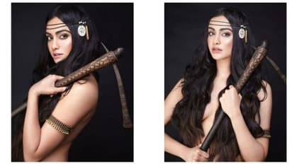 Halloween ಜನರನ್ನು ವಿಚಿತ್ರವಾಗಿ ಹೆದರಿಸಲು ಕಾಯುತ್ತಿರುವೆ: ಆದಾ ಶರ್ಮಾ