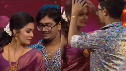 നൃത്തച്ചുവടുകളുമായി ദിൽഷയും റിയാസും; കിടിലൻ പെർഫോമൻസ് എന്ന് ആരാധകര്