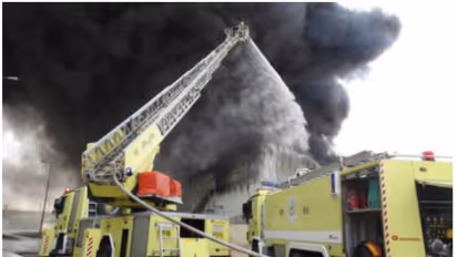 സൗദി അറേബ്യയില് ഫാക്ടറിയില് തീപിടിത്തം