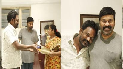 వీరాభిమాని చివరికోరిక తీర్చిన మెగాస్టార్ చిరంజీవి, గుండెలకు హత్తుకుని....