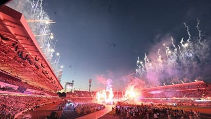 কমনওয়েলথ গেমসের বর্ণাঢ্য সমাপ্তি অনুষ্ঠানের সেরা ১০টি ছবি, দেখে নিন এক ঝলকে