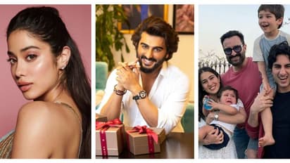 From Janhvi and Arjun Kapoor to Sara and Taimur Ali Khan, check out these adorable half-siblings
