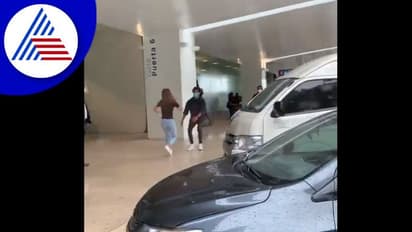 ಇನಿಯನ ಸ್ವಾಗತಕ್ಕೆ ಓಡಿ ಬಂದಾಕೆಗೆ ಇದೇನಾಯ್ತು ನೋಡಿ: ಪ್ರೀತಿಯಲ್ಲಿ ಬೀಳೋದು ಅಂದ್ರೆ ಇದೇನಾ?