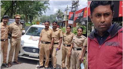 മുത്തങ്ങ ചെക്‌പോസ്റ്റില്‍  കുഴല്‍പ്പണവേട്ട; കാറില്‍ കടത്തിയ 10 ലക്ഷം രൂപയുമായി കര്‍ണാടക സ്വദേശി പിടിയില്‍