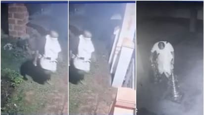 തേഞ്ഞിപ്പലത്ത് ക്ഷേത്ര ഭണ്ഡാരം കുത്തിത്തുറന്ന് മോഷണ പരമ്പര; കള്ളന് സിസിടിവിയില്, വലവിരിച്ച് പൊലീസ്