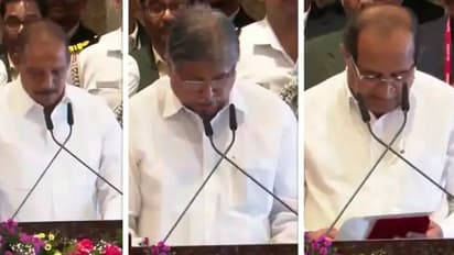 महाराष्ट्र में कैबिनेट विस्तार: दोंनो गुट से 9-9 मंत्री बने, इस मंत्रिमंडल में एक भी महिला नहीं