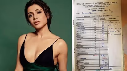 Samantha Ruth Prabhu, who scored 100 in Math in 10th said her parents had no money for her higher education