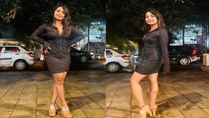 బ్లాక్ అవుట్ ఫిట్ మైండ్ బ్లాక్ చేస్తున్న దేత్తడి హారిక.. టైట్ డ్రెస్ లో మతిపోయేలా ‘బిగ్ బాస్’ బ్యూటీ స్టిల్స్