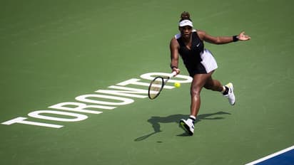 Toronto Open 2022: Serena Williams wins her maiden match since French Open 2021