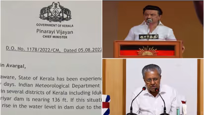 'മുല്ലപ്പെരിയാറിന്റെ കാര്യത്തിൽ ഒരു ആശങ്കയും വേണ്ട'; മുഖ്യമന്ത്രിയുടെ കത്തിന് സ്റ്റാലിന്റെ മറുപടി
