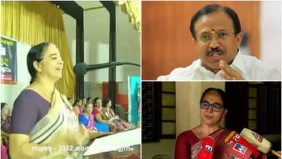 മേയർ എല്ലാവരുടെയും മേയറാണ്,ബാലഗോകുലം പരിപാടിയിൽ പങ്കെടുത്തത് വലിയ കൊലക്കുറ്റമായി കാണാനാകില്ല' വി മുരളീധരന്‍