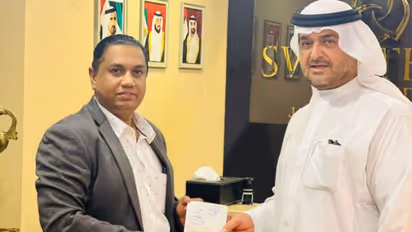 യുഎഇയിലെ മലയാളി വൈദ്യൻ ജയരാജ് കുന്നത്തുവളപ്പിലിന് ഗോൾഡൻ വിസ