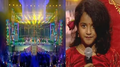 செஸ் ஒலிம்பியாட் போட்டியின் நிறைவு விழா… தமிழ்த்தாய் வாழ்த்து பாடிய நடிகர் சிவகார்த்திகேயனின் மகள்!!