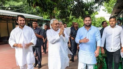 ബീഹാറില്‍ മുഖ്യമന്ത്രി പദം പങ്കുവച്ചേക്കും? 2023 വരെ നിതീഷ് പിന്നീട് തേജസ്വി ഭരിക്കും 