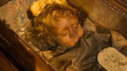 100 വര്‍ഷം മുമ്പ് മരിച്ച രണ്ടുവയസുകാരി; ഇനിയും നശിക്കാതെ മൃതശരീരം