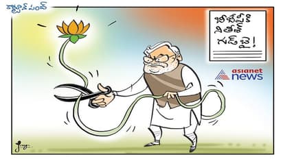 కమలంతో నితీశ్ ‘కటీఫ్’...!!